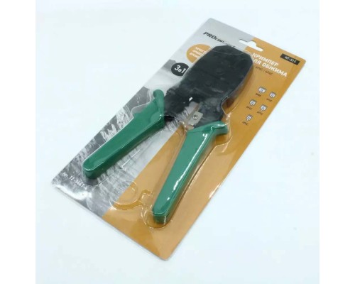Клещи обжимные Proconnect HT-315 (RJ-45, RJ-10, RJ-11, RJ-12)