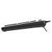 Клавиатура Genius SlimStar 820, 104кн., белая подсветка клавиш, USB, 1,8м, черный (31310055402)