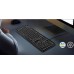 Клавиатура Genius SlimStar 820, 104кн., белая подсветка клавиш, USB, 1,8м, черный (31310055402)