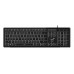 Клавиатура Genius SlimStar 820, 104кн., белая подсветка клавиш, USB, 1,8м, черный (31310055402)