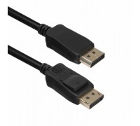 Кабель DisplayPort ACD Golden Plated ACD-DDPM4-30B 20M/20M v1.4, черный, 3м