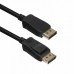 Кабель DisplayPort ACD Golden Plated ACD-DDPM4-30B 20M/20M v1.4, черный, 3м