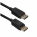 Кабель DisplayPort ACD Golden Plated ACD-DDPM4-50B 20M/20M v1.4, черный, 5м