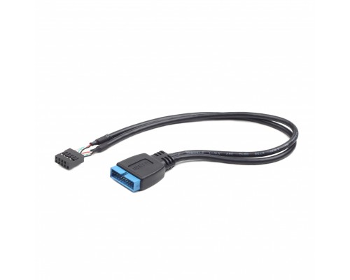 Переходник USB2.0 10pin (внутр.)->USB3.0 20pin (внутр.) Gembird Cablexpert CC-U3U2-01