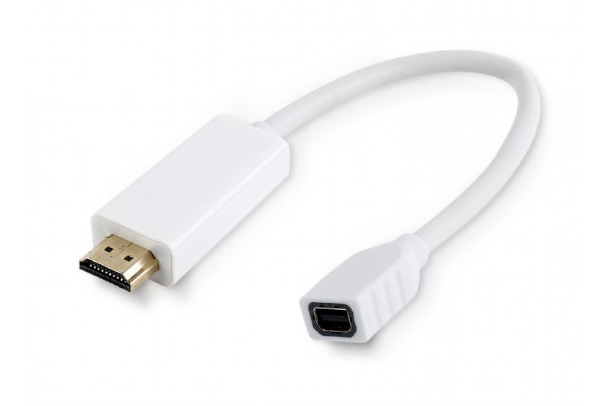 Displayport hdmi 10 м. Адаптер Mini DISPLAYPORT HDMI. Cablexpert a-MDPF-HDMIM-001-W. Mini DISPLAYPORT to HDMI переходник. Переходник Mini DISPLAYPORT DISPLAYPORT.
