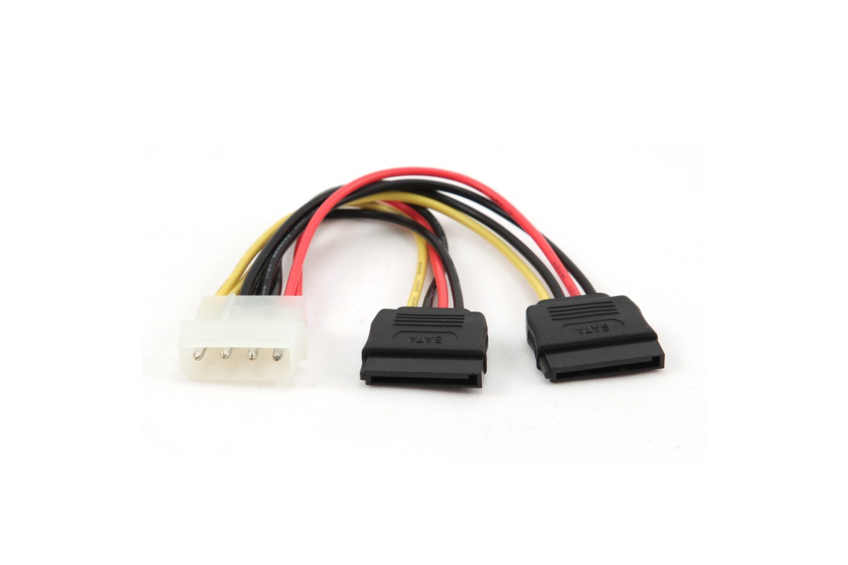 Cablexpert sata. Кабель питания SATA 4 Pin. Molex 4 Pin.