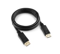 Кабель DisplayPort Cablexpert CC-DP3-2M 20M/20M v1.3, черный, 2м