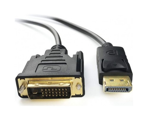 Кабель DisplayPort-DVI KS-453-1.8 20M/25M, черный, 1.8м