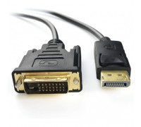 Кабель DisplayPort-DVI KS-453-3 20M/25M, черный, 3м