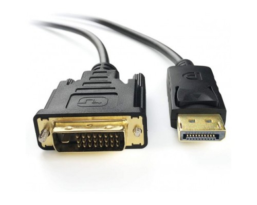Кабель DisplayPort-DVI KS-453-3 20M/25M, черный, 3м