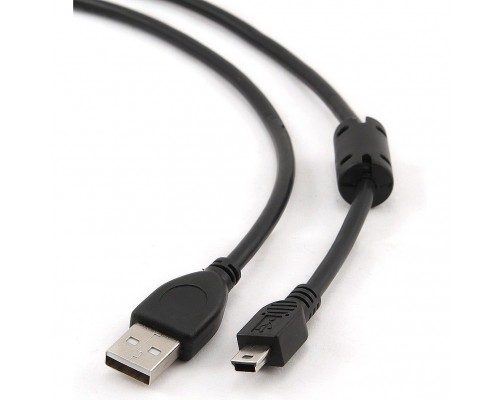 Кабель USB AM-miniB 5Pin Gembird CCF-USB2-AM5P-6 зол.конт., 1.8м