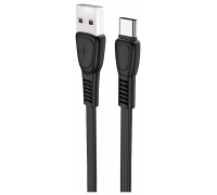 Кабель USB AM-Type-C Hoco X40 USB2.0, 3 A, 1м, черный