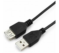 Удлинитель USB Гарнизон GCC-USB2-AMAF-0.5M, 0.5м