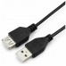Удлинитель USB Гарнизон GCC-USB2-AMAF-0.5M, 0.5м