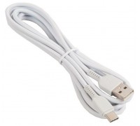 Кабель USB AM-Type-C Hoco X20 USB2.0, 3 A,  2м, белый
