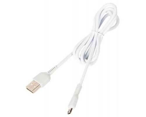Кабель USB AM-microB 5Pin Hoco X20 белый, 1,0м