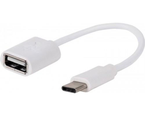 Кабель USB OTG AF USB2.0-Type-C Rexant 15 см, белый