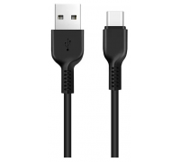 Кабель USB AM-Type-C Hoco X20 USB2.0, 3 A,  3м, черный