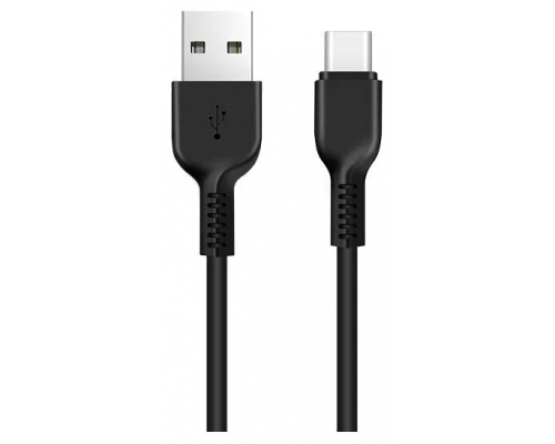 Кабель USB AM-Type-C Hoco X20 USB2.0, 3 A,  3м, черный