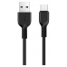 Кабель USB AM-Type-C Hoco X20 USB2.0, 3 A,  3м, черный