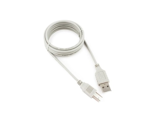 Кабель USB AM-BM Cablexpert CC-USB2-AMBM-6-N USB2.0, 1.8м
