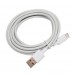 Кабель USB AM-Type-C Cablexpert CC-USB2-AMCM-66W-1M-W, 6А, 1м, QC3.0, медь, белый