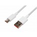 Кабель USB AM-Type-C Cablexpert CC-USB2-AMCM-66W-1.8M-W, 6А, 1,8м, QC3.0, медь, белый