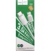 Кабель USB AM-Type-C Hoco X88 USB2.0, 3 A, 2м, белый
