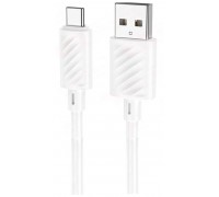 Кабель USB AM-Type-C Hoco X88 USB2.0, 3 A, 2м, белый