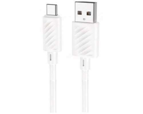 Кабель USB AM-Type-C Hoco X88 USB2.0, 3 A, 2м, белый