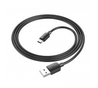 Кабель USB AM-Type-C Hoco X96 USB2.0, 3 A, 1м, черный