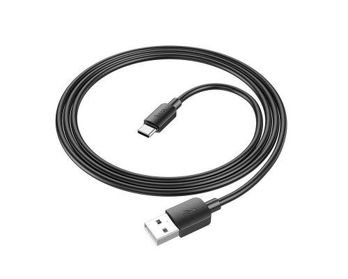 Кабель USB AM-Type-C Hoco X96 USB2.0, 3 A, 1м, черный