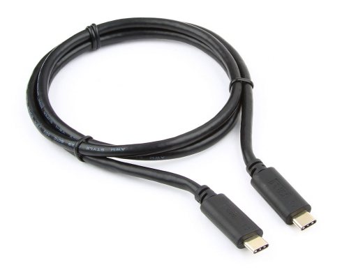 Кабель USB3.1 Cablexpert CCP-USB3.1-CMCM-1M, USB3.1, Type-C/USB3.1, 1м