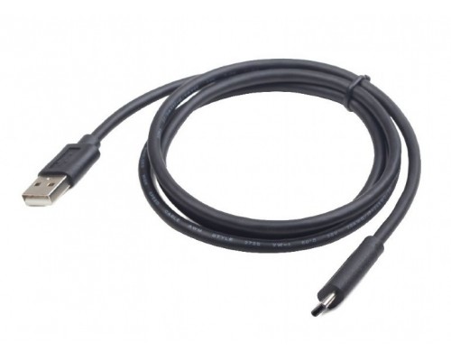 Кабель USB AM-Type-C Cablexpert CCP-USB2-AMCM-6, 1.8м, черный