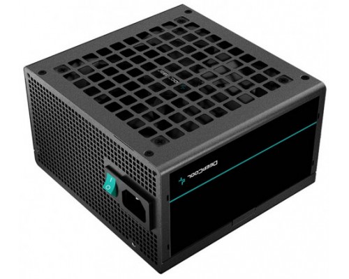 Блок питания DeepCool 600W PF600 R-PF600D-HA0B ATX 12V 2.4 (APFC, 80Plus, 20/24+4/8+4x6/8, вентилятор 120mm)