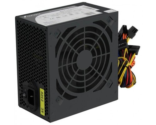 Блок питания Powerman 500W PM-500ATX-F-BL ATX, (20/24+4/8+2x6 pin, вентилятор d120mm) OEM