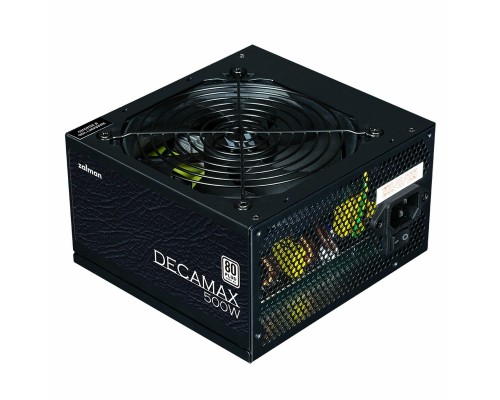 Блок питания Zalman 500W ZM500-LX3 ATX12V 2.3 (20/24+4/8+6+6/8pin, вентилятор d120мм) RTL