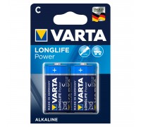 Элемент питания C Varta Lonlife Power LR14 (1шт)