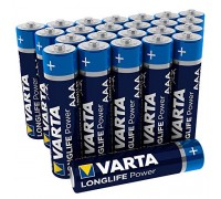 Элемент питания  AAA Varta Longlife Power (High Energy 4903) пластиковый бокс 24шт LR3-24BL (1 шт.)