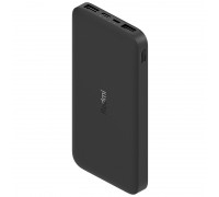 Аккумулятор портативный Xiaomi Redmi Power Bank PB100LZM VXN4305GL, 10000mAh, Li-Pol, 2xUSB 2,4A, черный