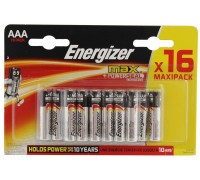 Элемент питания  AAA Energizer LR03-16BL MAX (1шт)