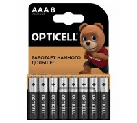 Элемент питания  AAA Opticell Basic AAA 8 PCS (блистер 8 штук), 1 штука