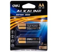 Элемент питания  AA Deli E18500 (блистер 2 штуки), 1 штука