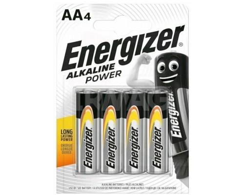 Элемент питания  AA Energizer Alkaline LR6-4B (1шт)