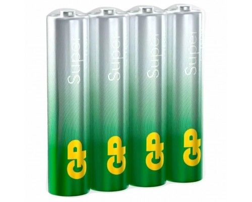 Элемент питания  AAA GP Super G-Tech  Alkaline 24A LR03 б/б