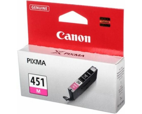 Картридж Canon CLI-451M Pixma iP7240/MG5440/5540/6340/7140 Magenta (o)
