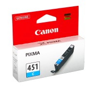Картридж Canon CLI-451C Pixma iP7240/MG5440/5540/6340/7140 Cyan (o)