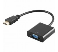Переходник видео HDMI(M) --> VGA(F) Premier 5-983, 10 cm