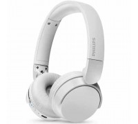 Гарнитура Philips TAH4209WT беспроводные bluetooth 5.3 полноразмерные d-32mm встр. аккумулятор 600 мAч до 55 часов белый
