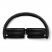 Гарнитура Philips TAH5209BK беспроводные bluetooth 5.3 полноразмерные d=40mm встр. аккумулятор 500 мAч до 65 часов черный